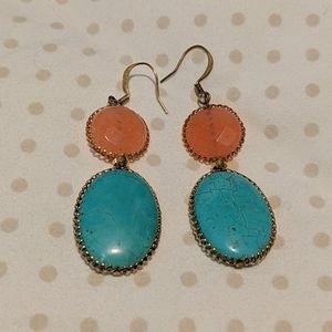 Baublebar turquoise earrings